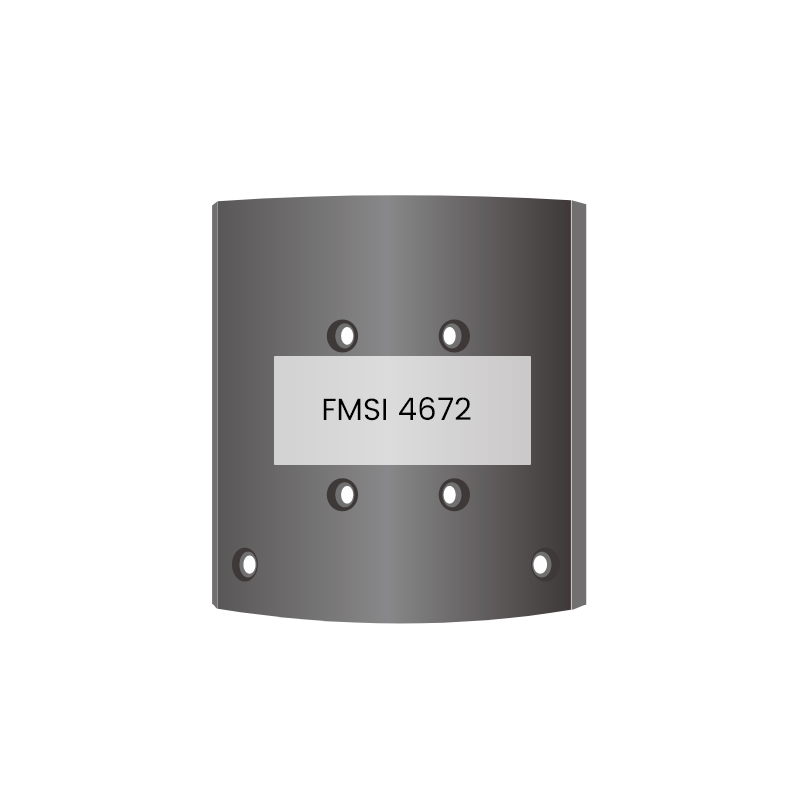 Fren Balatası 4672 American Brake Auto Parts