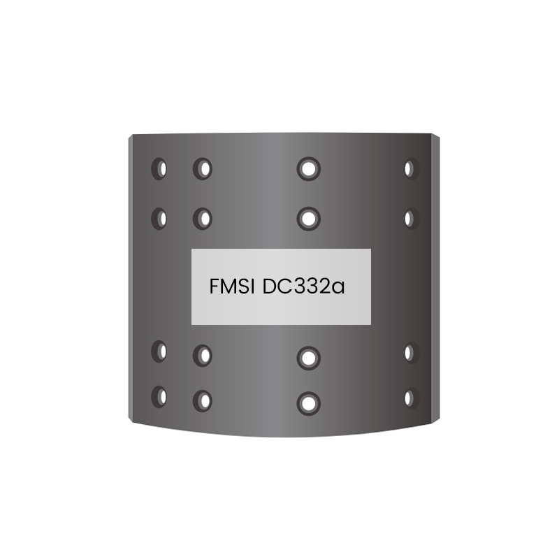 Fren Balatası DC332a 16mm Kalınlık