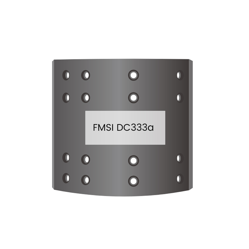 DC333a Fren balatası Otomatik Fren sistemi parçaları 18mm Kalınlık