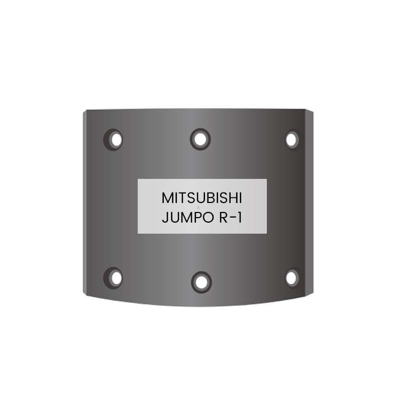 MITSUBISHI JUMPO R-1 Fren Balatası Fren balatası