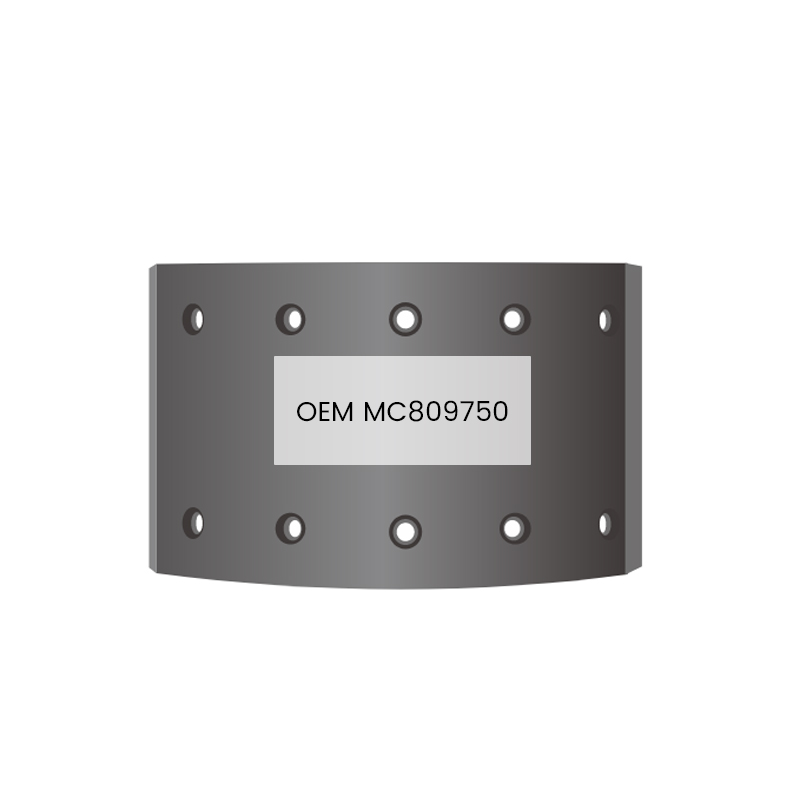 MITSUBISHI için Japon Kamyon Otomobil Parçaları Fren Balatası MC809750