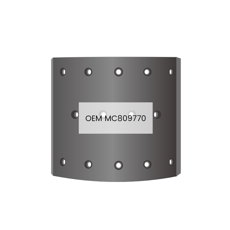 MITSUBISHI için MC809770 Fren balatası Otomatik Fren sistemi parçaları
