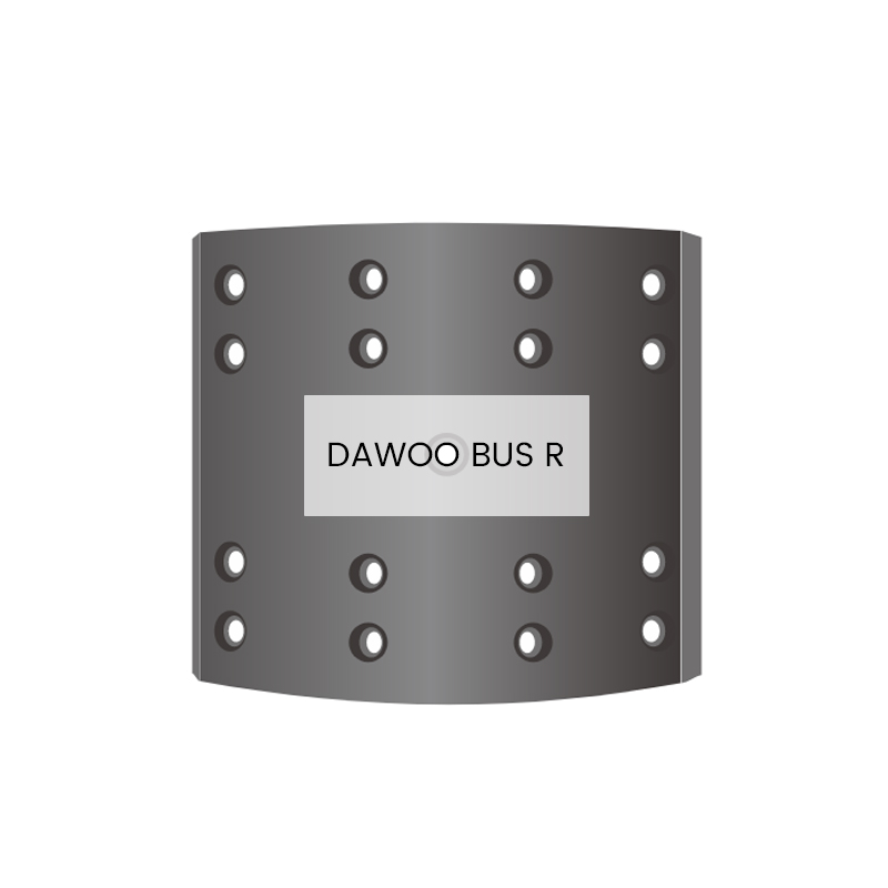 DAEWOO BUS R Fren balatası Kamyon Fren Otomobil Parçaları