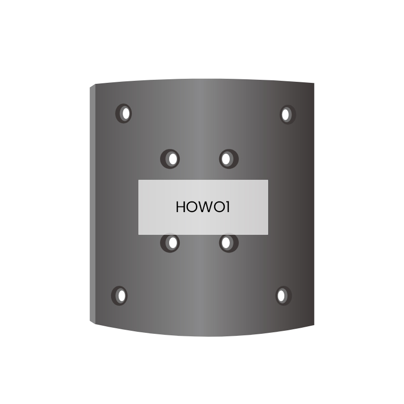 Çin Kamyon Otomobil Parçaları Fren Balatası HOWO1