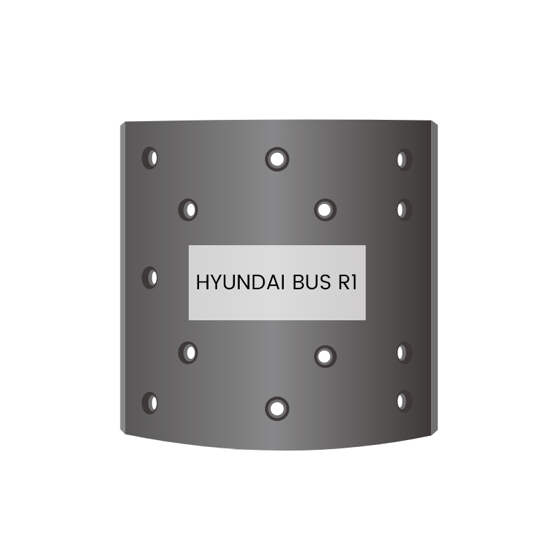 KORE Ağır Hizmet Kamyon Fren Balatası HYUNDAI BUS R1