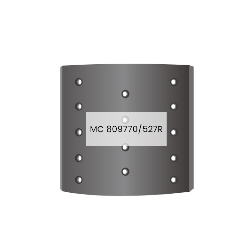 GE,MITSUBISHI,FUSO için MC 809770/527R Kamyon Fren Balatası
