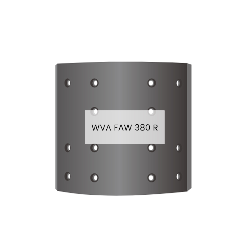 FAW 14 Delikli Kamyon Fren Balatası FAW 380 R