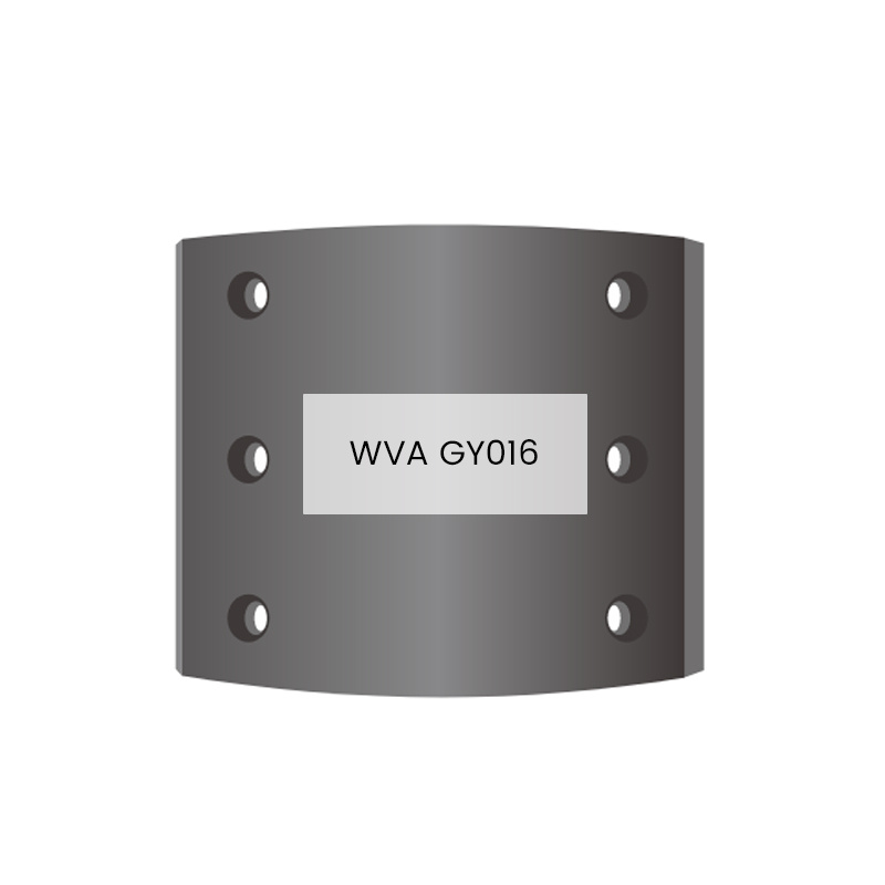GY016 Balata 14.5mm Kalınlık 6 Delikli