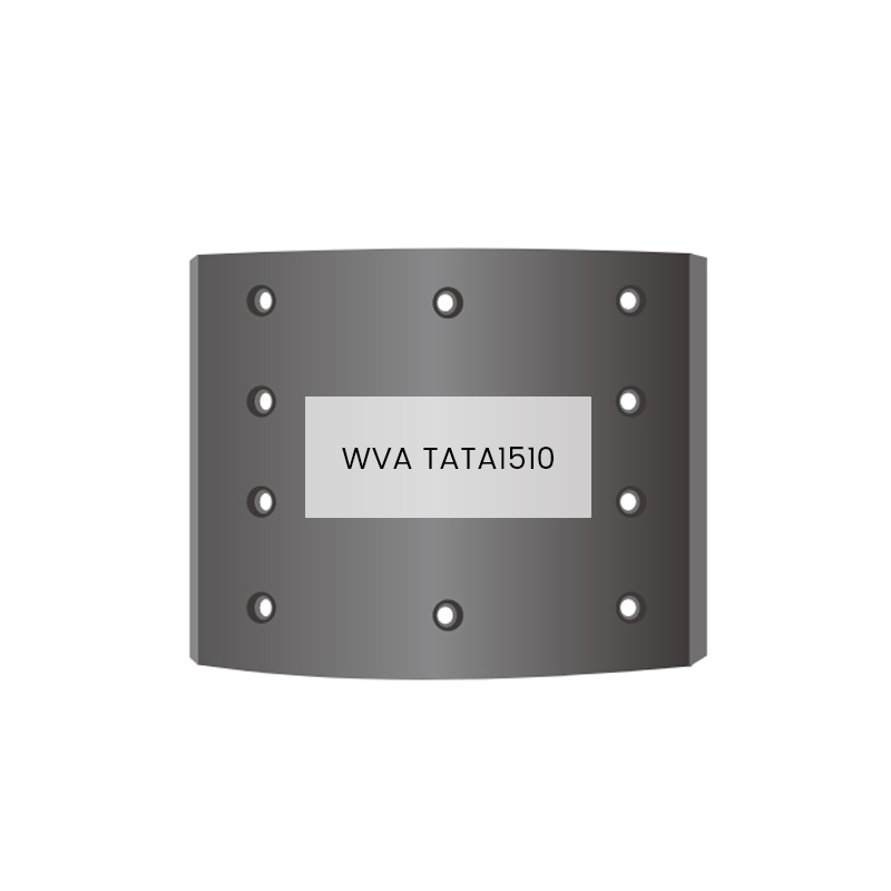 TATA1510 Fren Balatası 18mm Kalınlık